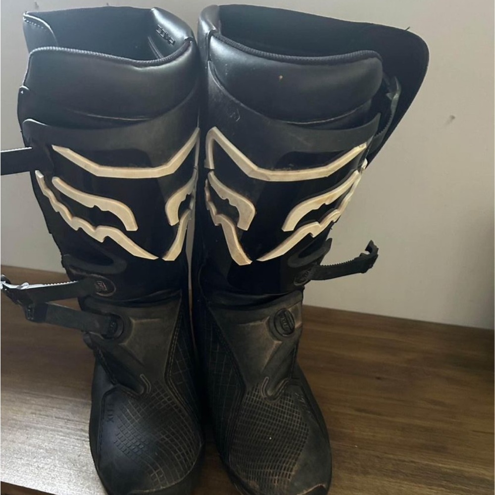 Motorcross boots